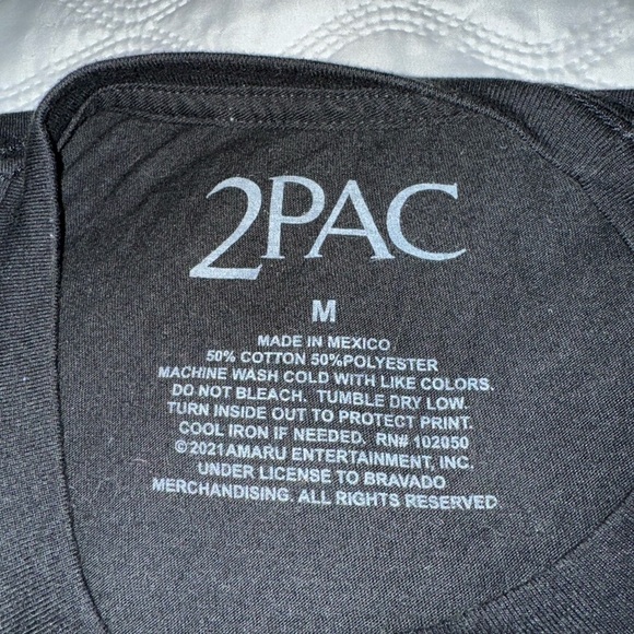 Tupac mens graphic tee - Picture 2 of 4